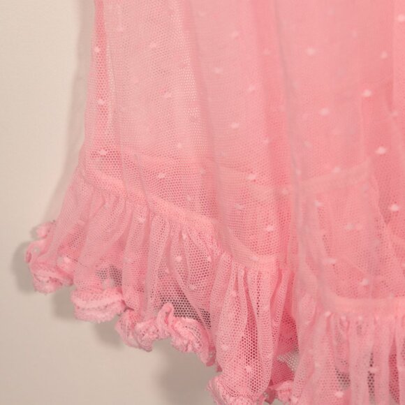 NWT Free People Heart to Heart Mini Slip in Pink Size Large - Picture 6 of 14